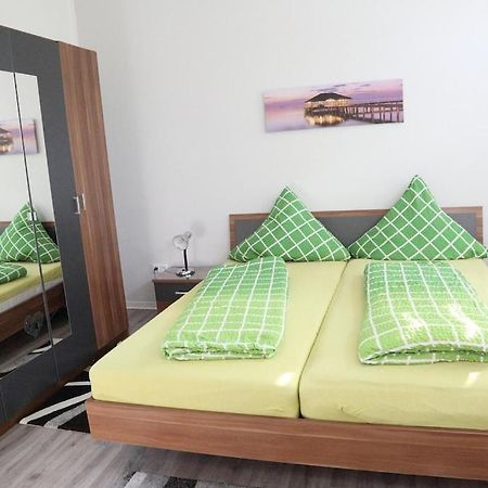 Haus Leonora Apartment Cuxhaven Bagian luar foto