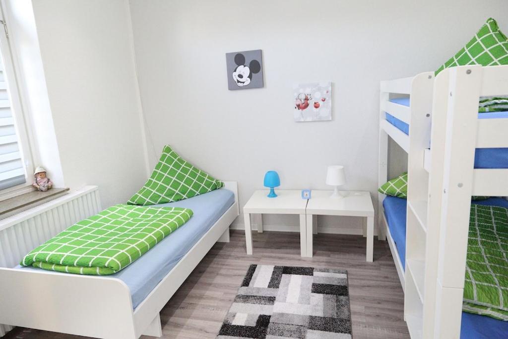 Haus Leonora Apartment Cuxhaven Bagian luar foto