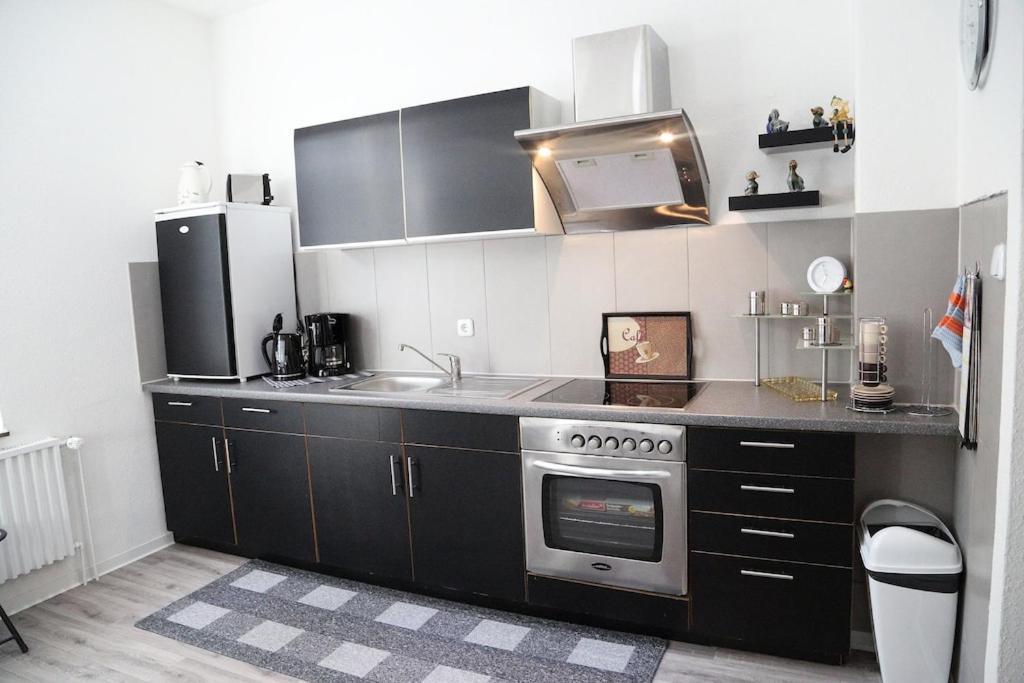 Haus Leonora Apartment Cuxhaven Bagian luar foto