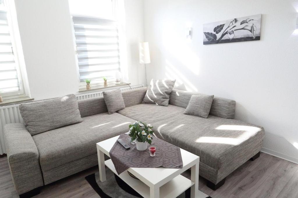 Haus Leonora Apartment Cuxhaven Bagian luar foto